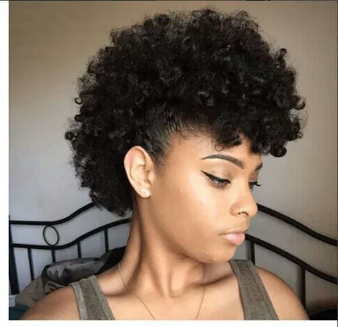 13 Natural Hair Styles You Must Try | Natural Hair Mohawk Within Fierce Mohawk Hairstyles With Curly Hair (Photo 1 of 25)