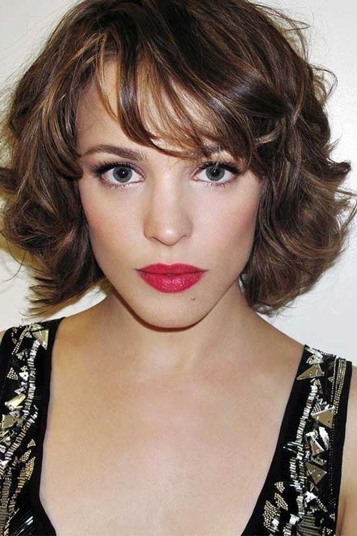 15 Best Bob Hairstyles For Long Faces | Bob Hairstyles 2018 Pertaining To Wavy Long Bob Hairstyles With Bangs (Photo 22 of 25)