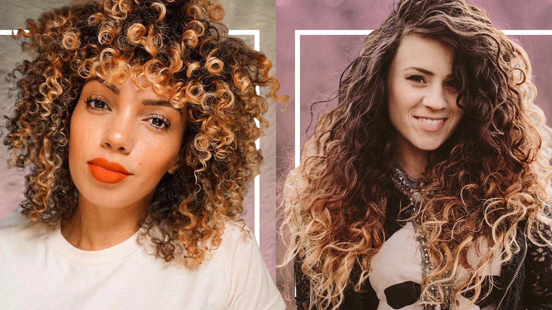 15 Best Curly Hair Tips For Beautiful, Healthy Curls | Glamour Inside Soft Highlighted Curls Hairstyles With Side Part (Photo 19 of 25)