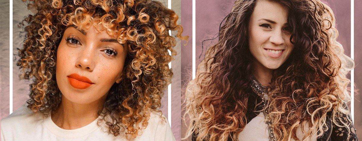 15 Best Curly Hair Tips For Beautiful, Healthy Curls | Glamour Throughout Soft Highlighted Curls Hairstyles With Side Part (View 23 of 25)