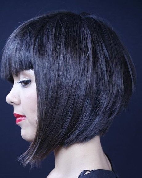 15 Classy A Line Bob Hairstyles Throughout Classy Bob Haircuts With Bangs (Photo 12 of 25)
