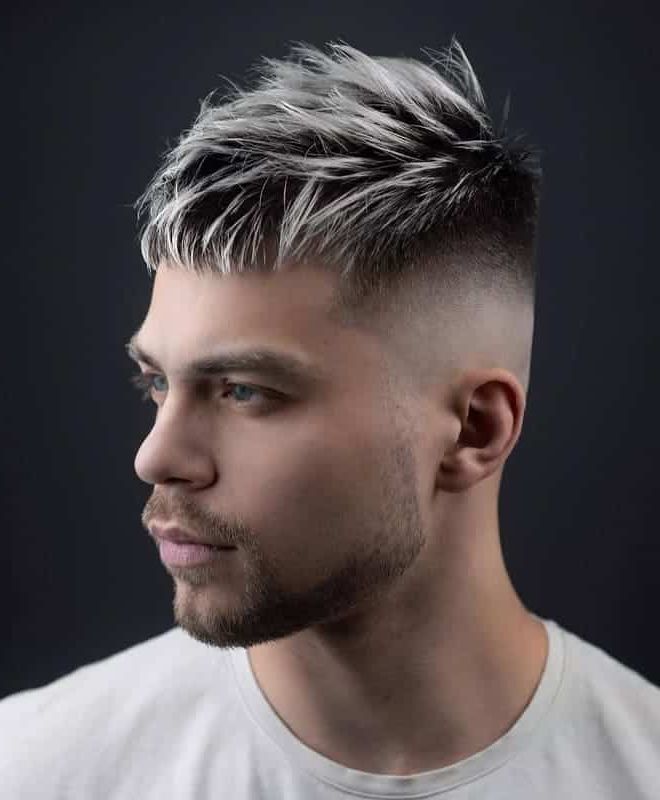 15 Eccentric Hairstyles For Men With Shaved Sides [2019 Trend] For Side Shaved Long Hair Mohawk Hairstyles (Photo 12 of 25)