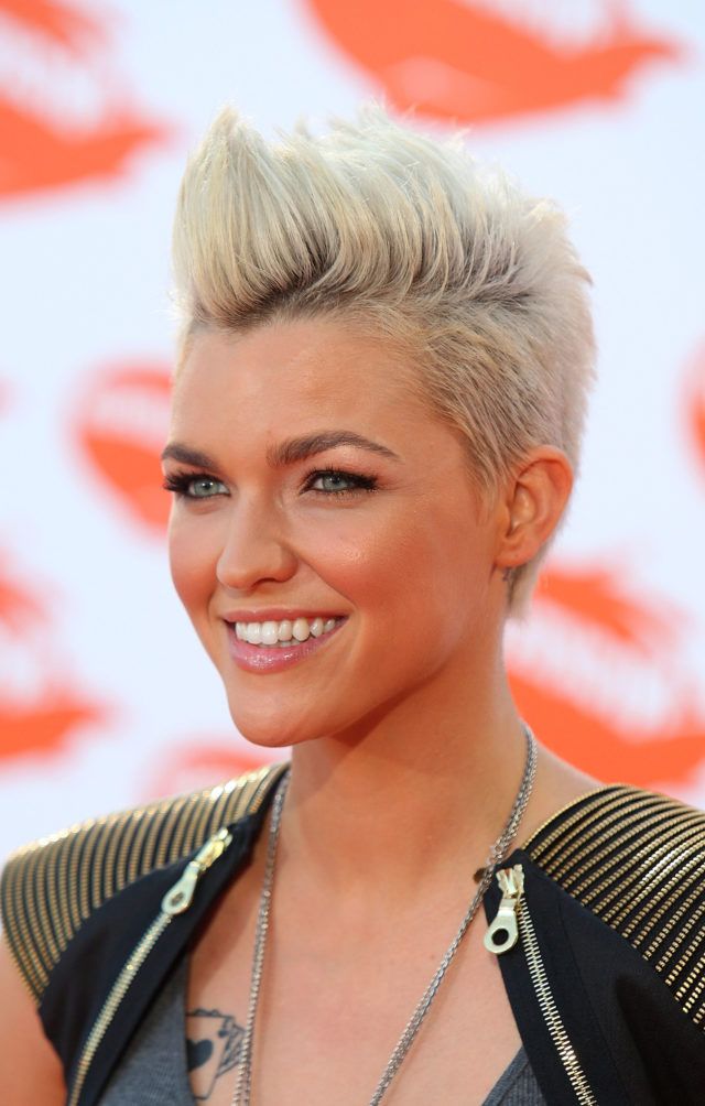 15 Gorgeous Mohawk Hairstyles For Women This Year In Feminine Curls With Mohawk Haircuts (Photo 24 of 25)