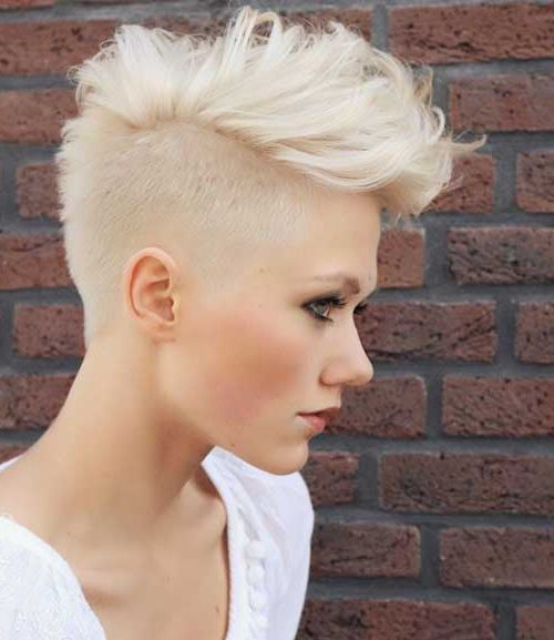 15 New Mohawk Pixie Cuts | Pixie Cut – Haircut For 2019 Intended For Pixie Mohawk Haircuts For Curly Hair (Photo 18 of 25)