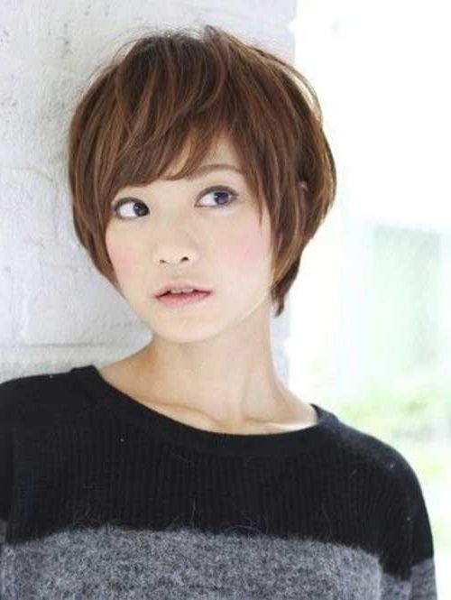 15 Pixie Cut Asian | Pixie Cut – Haircut For 2019 For Messy Pixie Asian Hairstyles (Photo 21 of 25)