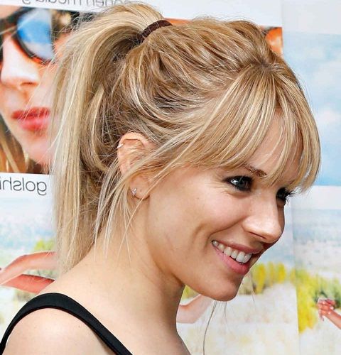15 Popular High Ponytail Hairstyles For Women With Pictures For Tight High Ponytail Hairstyles With Fringes (View 23 of 25)