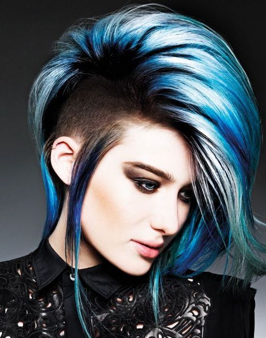 15 Stunning Mohawk Hairstyles For Cassie Roll Mohawk Hairstyles (Photo 24 of 25)