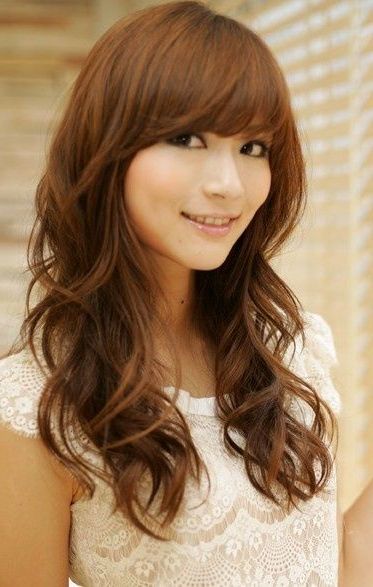 16 Fascinating Asian Hairstyles – Pretty Designs For Soft Ombre Waves Hairstyles For Asian Hair (View 8 of 25)