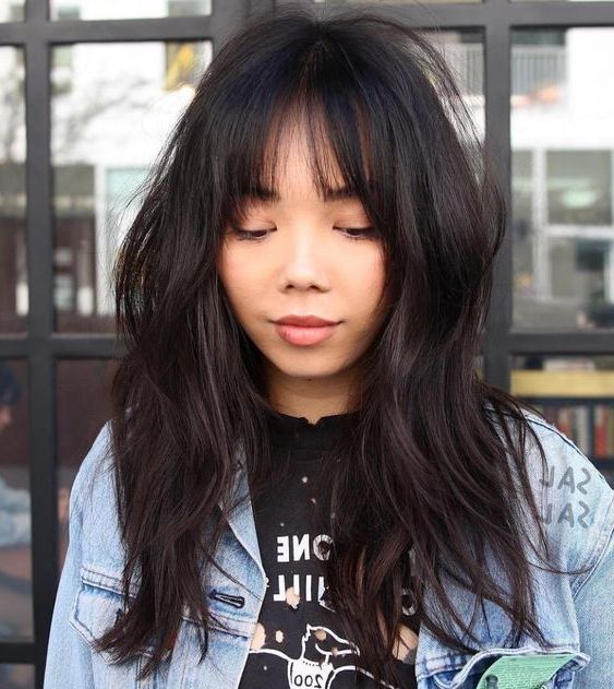 16 Picture Perfect Asian Hairstyles And Haircuts – Hairstyle For Soft Ombre Waves Hairstyles For Asian Hair (View 3 of 25)