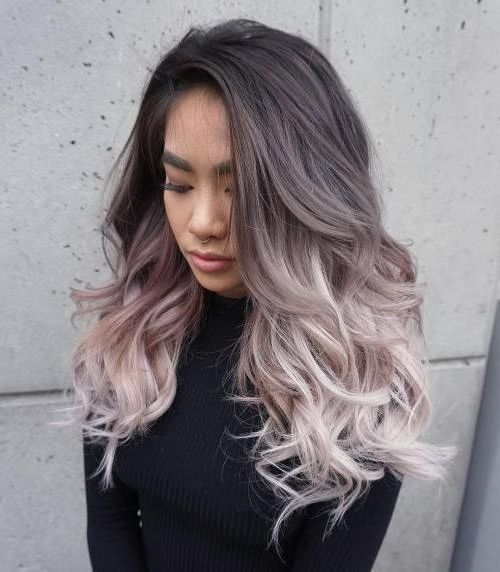 16 Picture Perfect Asian Hairstyles And Haircuts – Hairstyle Inside Soft Ombre Waves Hairstyles For Asian Hair (View 4 of 25)
