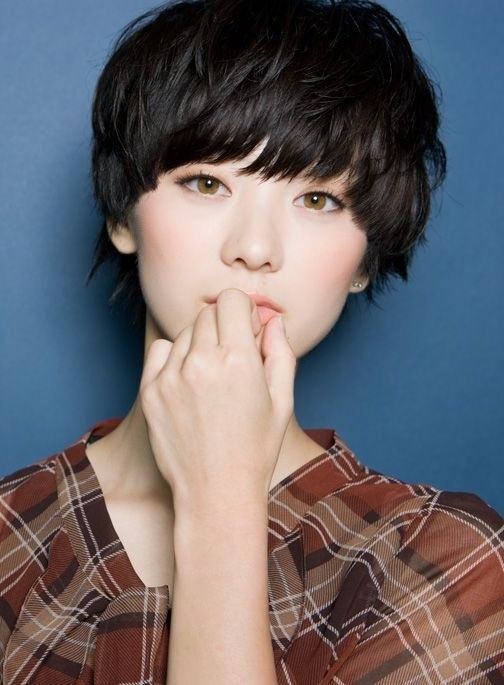 18 New Trends In Short Asian Hairstyles – Popular Haircuts Inside Modern Shaggy Asian Hairstyles (Photo 15 of 25)