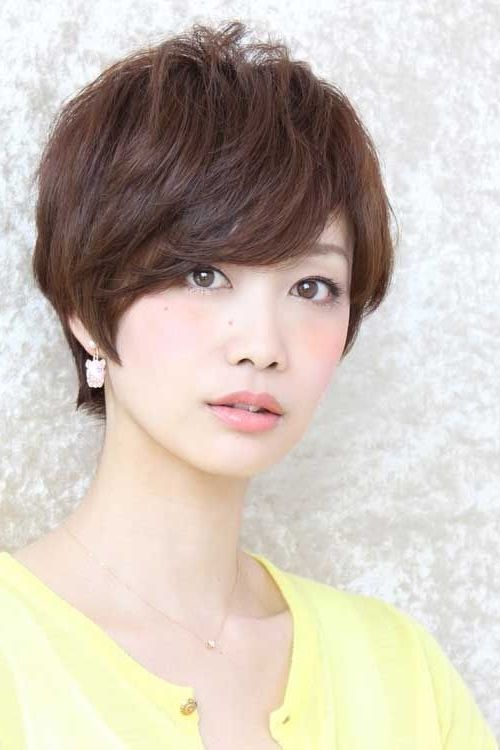18 New Trends In Short Asian Hairstyles – Popular Haircuts Pertaining To Ragged Bob Asian Hairstyles (View 10 of 25)