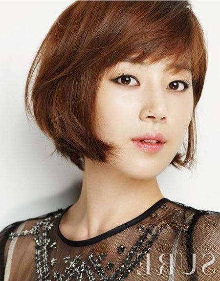 18 New Trends In Short Asian Hairstyles – Popular Haircuts With Regard To Ragged Bob Asian Hairstyles (View 6 of 25)