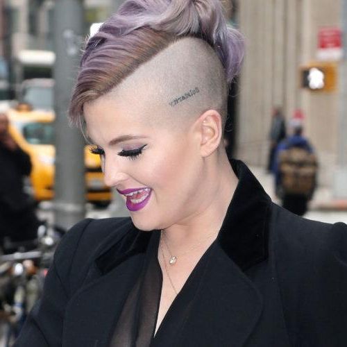 19 Best Female Mohawk Hairstyles With Blonde Teased Mohawk Hairstyles (Photo 23 of 25)