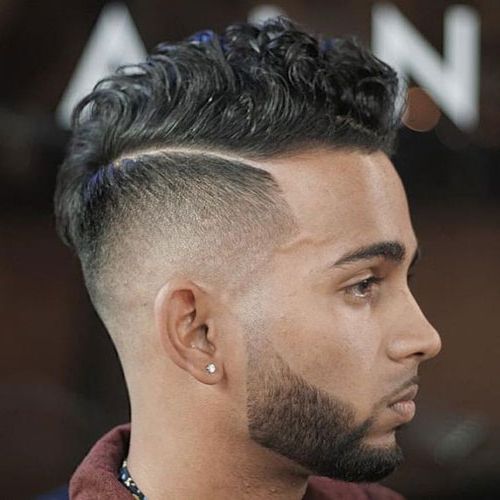 19 Best Mohawk Fade Haircuts (2019 Guide) For Curly Mohawk Haircuts (View 25 of 25)