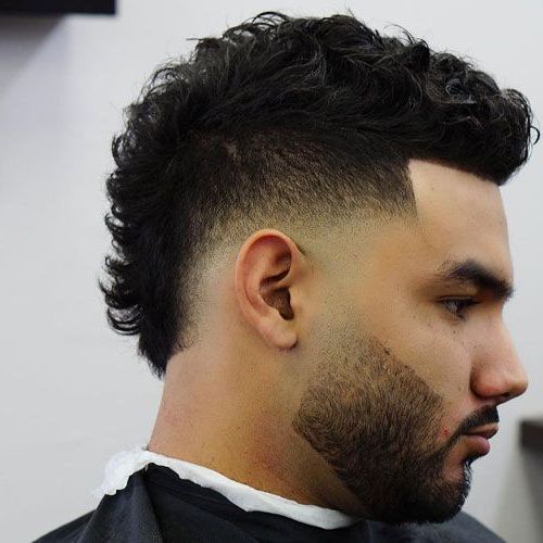 19 Best Mohawk Fade Haircuts (2019 Guide) | Mohawk For Sharp Cut Mohawk Hairstyles (View 2 of 25)
