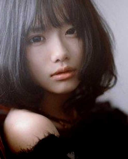 20 Asian Bob Hairstyles | Bob Hairstyles 2018 – Short In Blunt Bangs Asian Hairstyles (Photo 22 of 25)