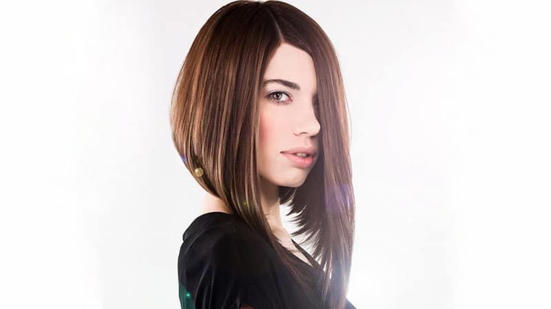 20 Best Inverted Bob Haircuts For Women – The Trend Spotter For Round Bob Hairstyles With Front Bang (View 15 of 25)