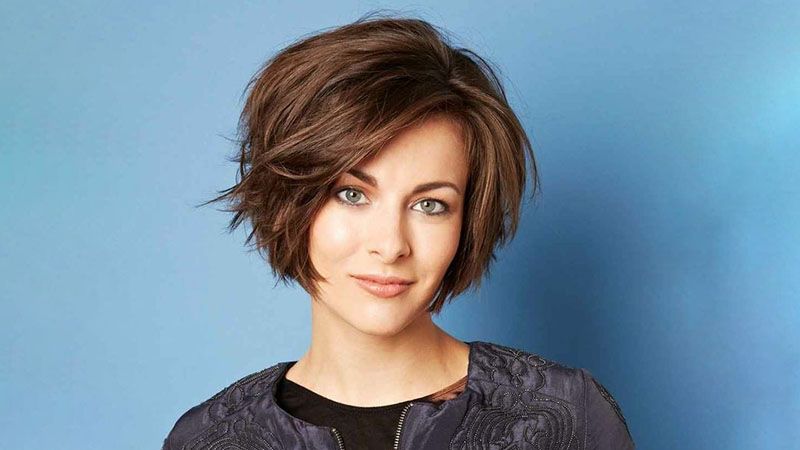 20 Best Inverted Bob Haircuts For Women – The Trend Spotter In Short Rounded And Textured Bob Hairstyles (Photo 21 of 25)
