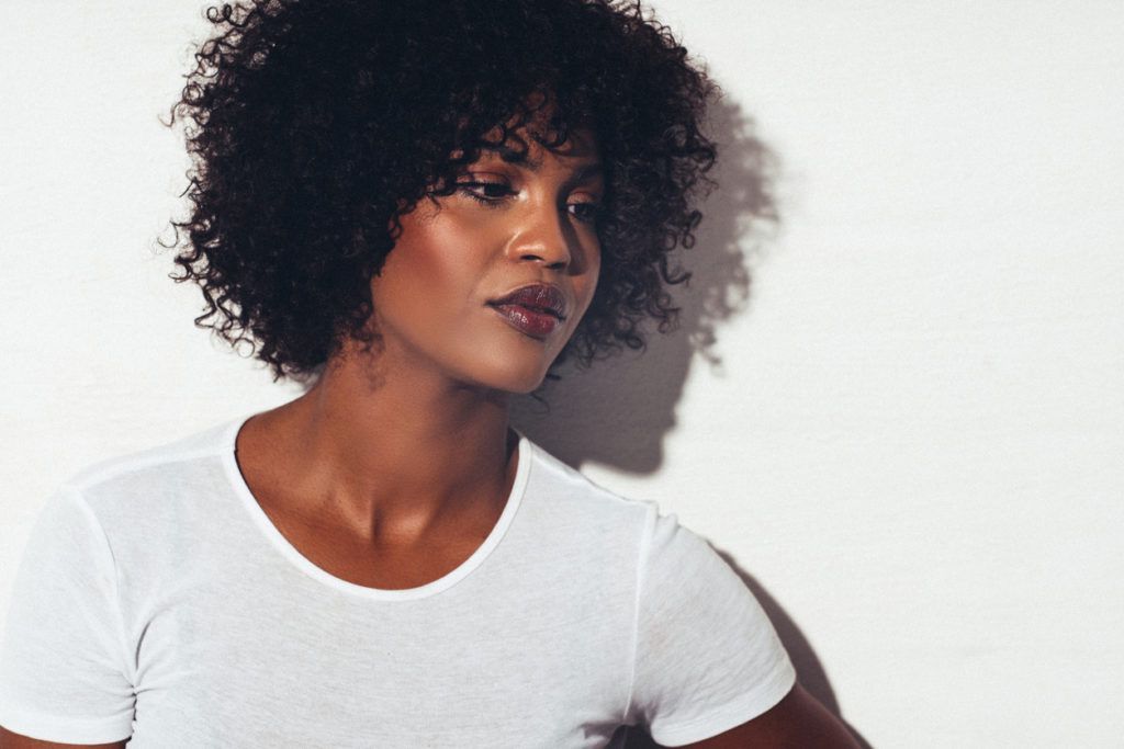 20 Best Short Curly Hairstyles For Black Women In 2019 Intended For Soft And Casual Curls Hairstyles With Front Fringes (View 18 of 25)