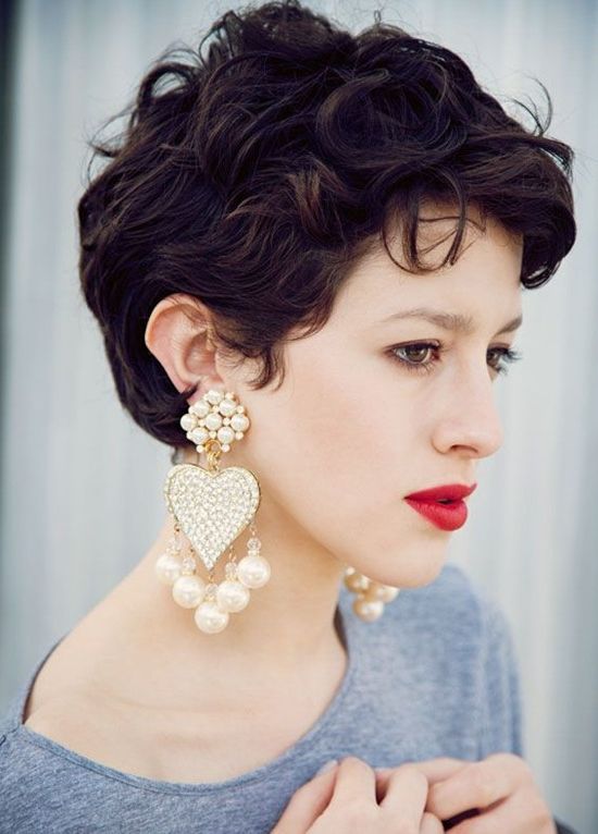 20 Best Short Wavy Haircuts For Women – Popular Haircuts Within Cute Curly Pixie Hairstyles (Photo 20 of 25)