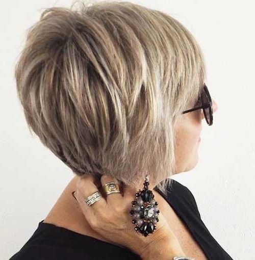 20 Chic Short Bob Haircuts For 2018 With Regard To Chic Short Bob Haircuts With Bangs (Photo 2 of 25)