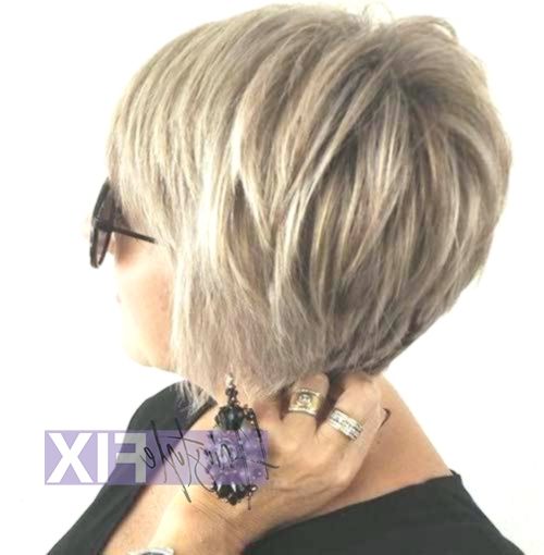 20 Chic Short Bob Haircuts For 2019 – Hairstyle Fix Within Chic Short Bob Haircuts With Bangs (Photo 24 of 25)