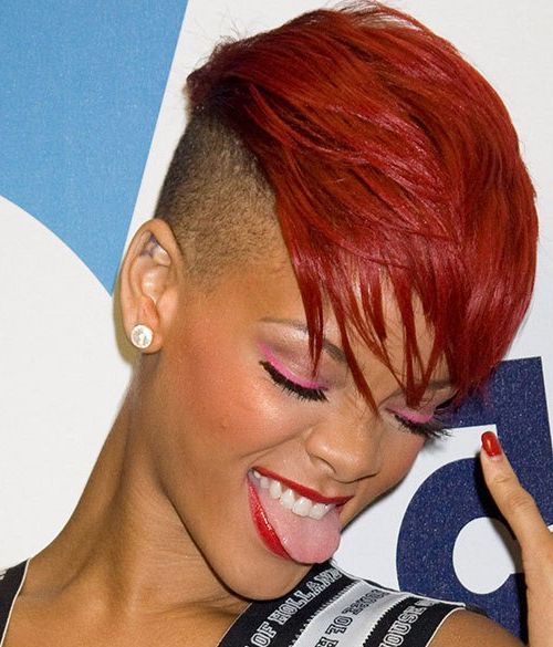 20 Fancy Natural Hair Mohawk Hairstyles For Hot Red Mohawk Hairstyles (View 2 of 25)