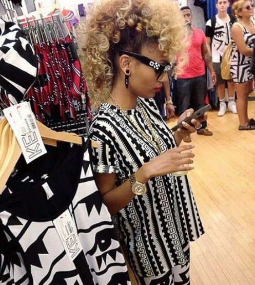 20 Fancy Natural Hair Mohawk Hairstyles Pertaining To Natural Curls Mohawk Hairstyles (View 24 of 25)
