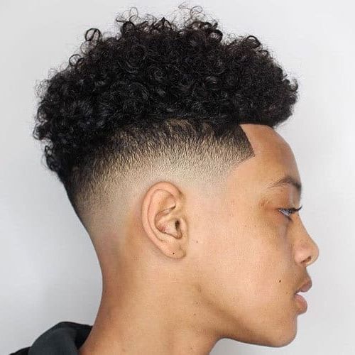 20 Ideal Mohawk Styles For Men With Curly Hair (2019 Update) Regarding Natural Curly Hair Mohawk Hairstyles (Photo 23 of 25)