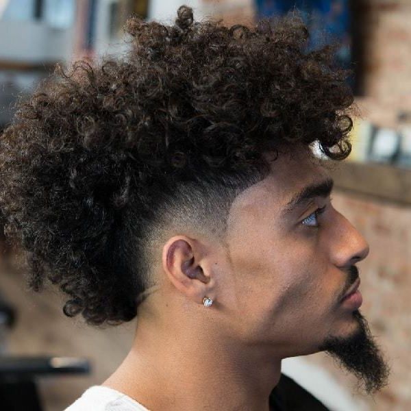 20 Ideal Mohawk Styles For Men With Curly Hair (2019 Update) Throughout Curly Mohawk Haircuts (Photo 5 of 25)