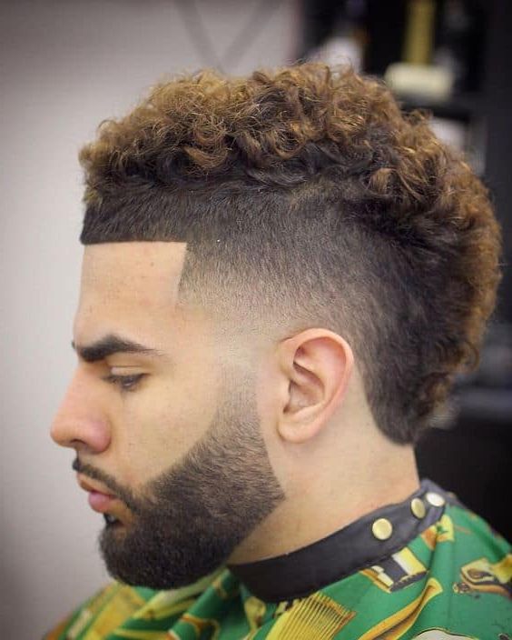 20 Ideal Mohawk Styles For Men With Curly Hair (2019 Update) With Regard To Long Curled Mohawk  Haircuts (Photo 2 of 25)
