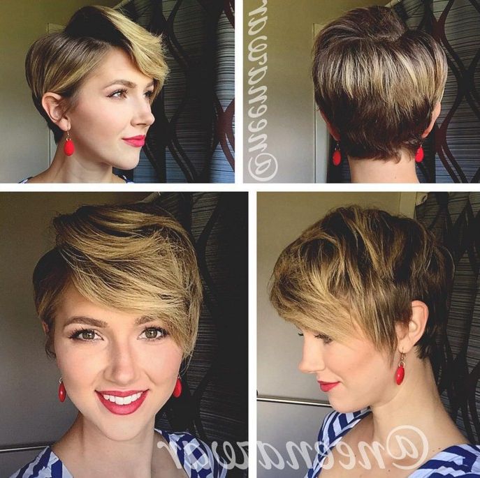 20 Lovely Wavy & Curly Pixie Styles: Short Hair – Popular Inside Short Pixie Haircuts With Relaxed Curls (View 22 of 25)