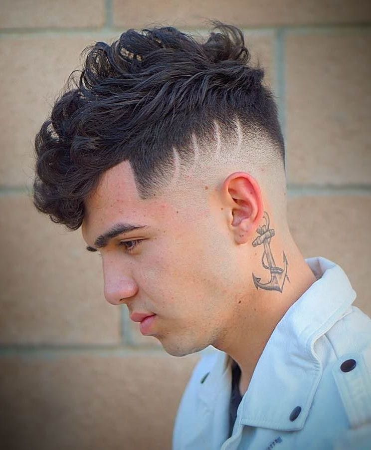 20 Modern Faux Hawk (aka. Fohawk) Hairstyles – Keep It Even Intended For Short Hair Inspired Mohawk Hairstyles (Photo 13 of 25)