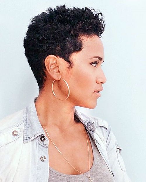20 Trendy African American Pixie Cuts – Pixie Cuts For Black With Regard To Short Pixie Haircuts With Relaxed Curls (Photo 12 of 25)