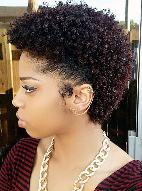 20 Trendy African American Pixie Cuts – Pixie Cuts For Black Within Short Pixie Haircuts With Relaxed Curls (Photo 9 of 25)