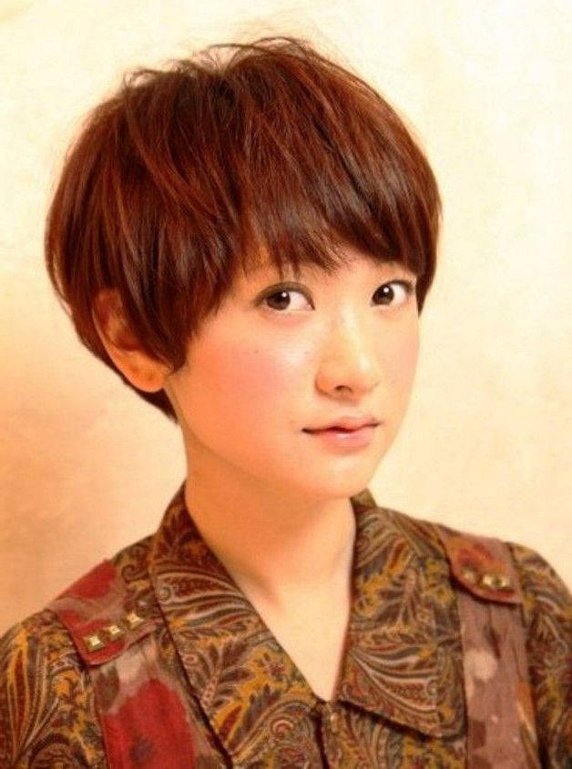 2012 Boyish Japanese Hairstyle In 2019 | Japanese Hairstyle Regarding Boyish Shag Asian Hairstyles (View 6 of 25)