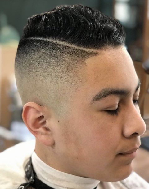2019 Curly Hairstyles For Men: 12 Epic Ideas | Curly Hair Guys With Mohawk Haircuts On Curls With Parting (Photo 1 of 25)