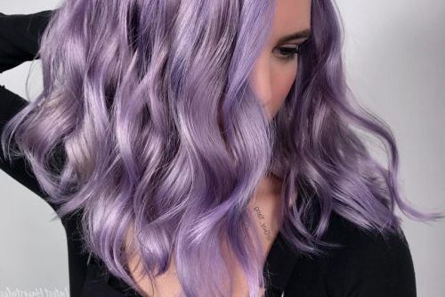 2019's Best Hair Color Ideas Are Right Here For Ravishing Smoky Purple Ombre Hairstyles (Photo 10 of 25)
