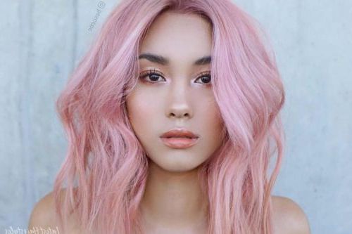 2019's Best Hair Color Ideas Are Right Here Intended For Neon Long Asian Hairstyles (Photo 14 of 25)