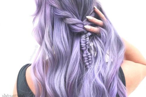 2019's Best Hair Color Ideas Are Right Here Intended For Ravishing Smoky Purple Ombre Hairstyles (Photo 20 of 25)