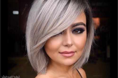 2019's Best Short Hairstyles, Haircuts & Short Hair Ideas Throughout Chic Short Bob Haircuts With Bangs (Photo 21 of 25)