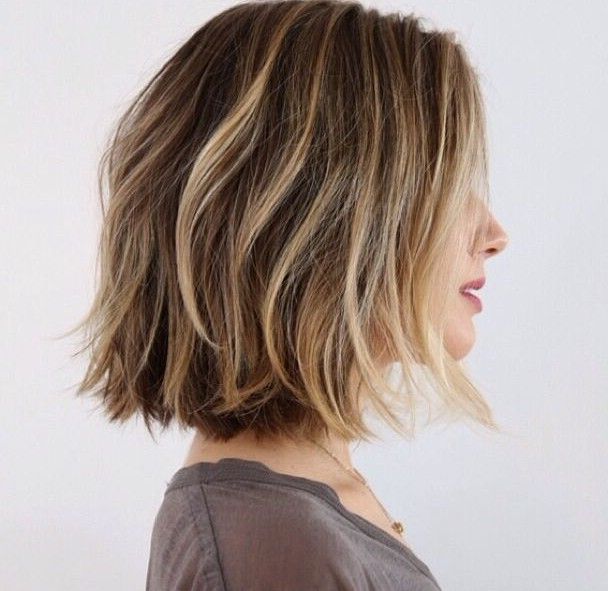 21 Adorable Choppy Bob Hairstyles For Women 2019 Within Sun Kissed Bob Haircuts (View 6 of 25)
