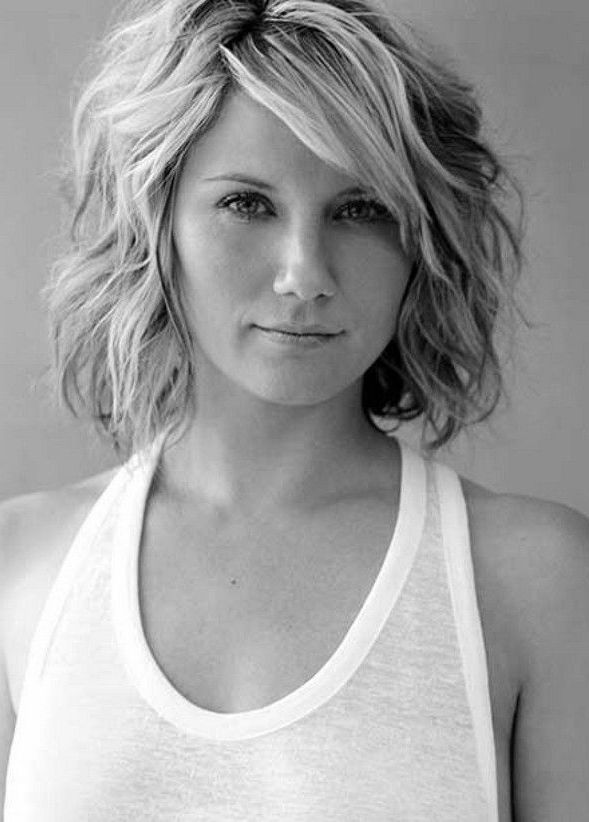 21 Stunning Wavy Bob Hairstyles | Wavy Bob Hairstyles, Wavy With Regard To Volumized Curly Bob Hairstyles With Side Swept Bangs (Photo 3 of 25)