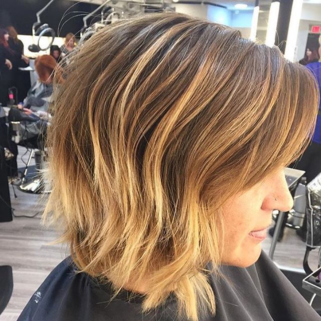 22 Tousled Bob Hairstyles – Popular Haircuts Within Very Short Stacked Bob Hairstyles With Messy Finish (View 16 of 25)