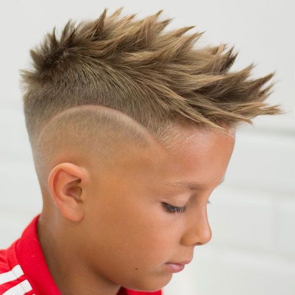 23 Cool Kids Mohawk Haircuts Your Little Boys Will Love Inside Spiky Mohawk Hairstyles (View 4 of 25)