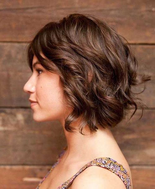 23 Enticing Loose Curls For Short Hair To Brighten Up Pertaining To Short Pixie Haircuts With Relaxed Curls (View 16 of 25)