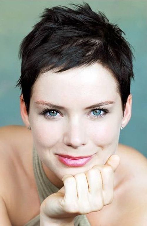 23 Of The Best Looking Short Pixie Haircuts | Styles Weekly In Super Short Pixie Haircuts (View 20 of 25)