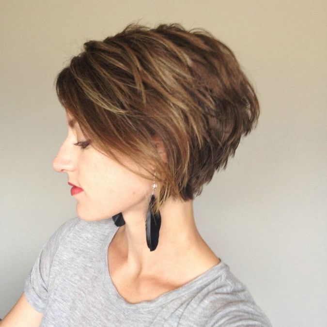 23 Trendiest Bob Haircuts For Women – Pretty Designs Intended For Ragged Bob Asian Hairstyles (Photo 24 of 25)