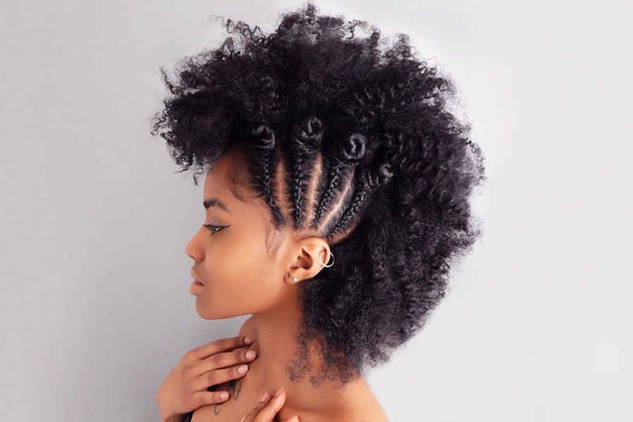24 Cool And Daring Faux Hawk Hairstyles For Women With Regard To Faux Mohawk Hairstyles With Natural Tresses (Photo 23 of 25)